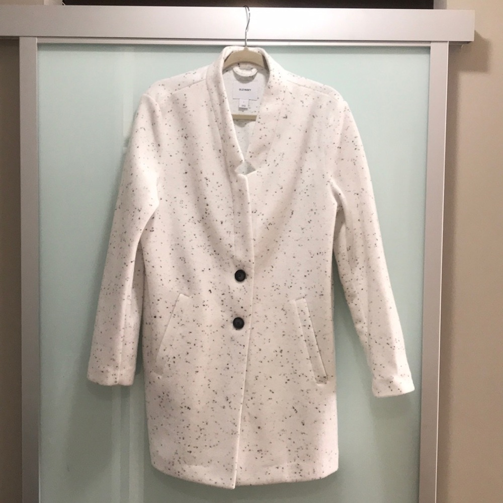 Old Navy Oversized Soft-Brushed Overcoat for Women